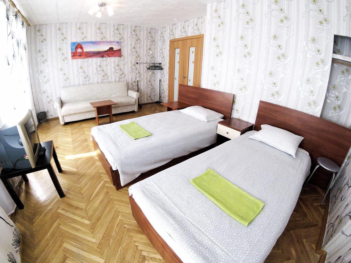 Hotel Best Aparts Minsk Exteriér fotografie