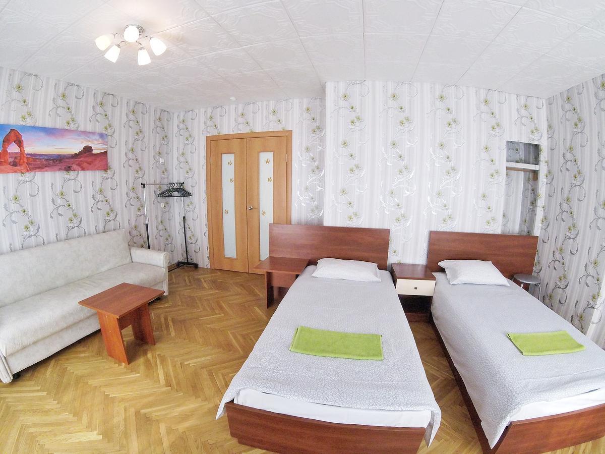 Hotel Best Aparts Minsk Exteriér fotografie